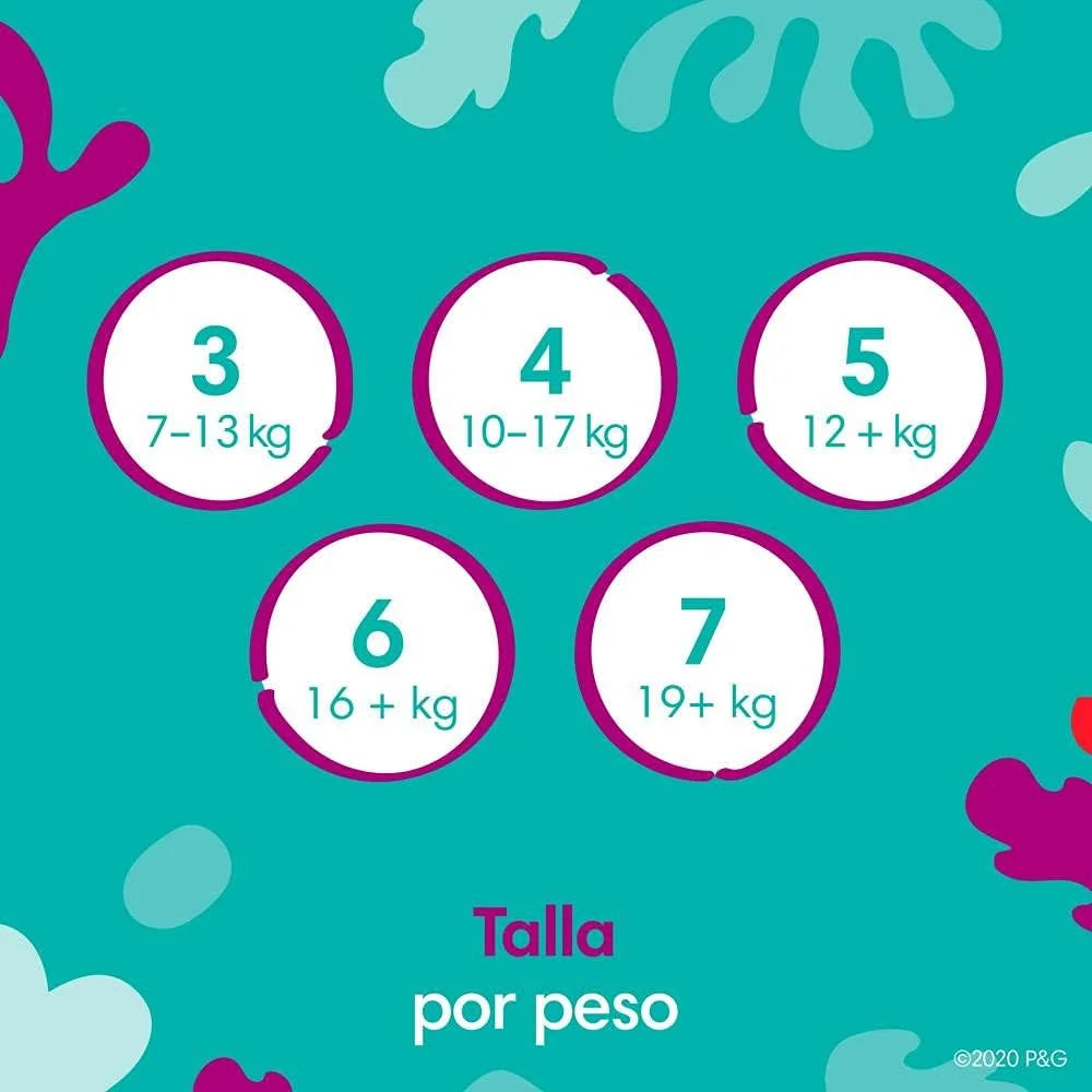 Pampers Cruisers 360˚ Fit Diapers Size 3, 74 Count, Super